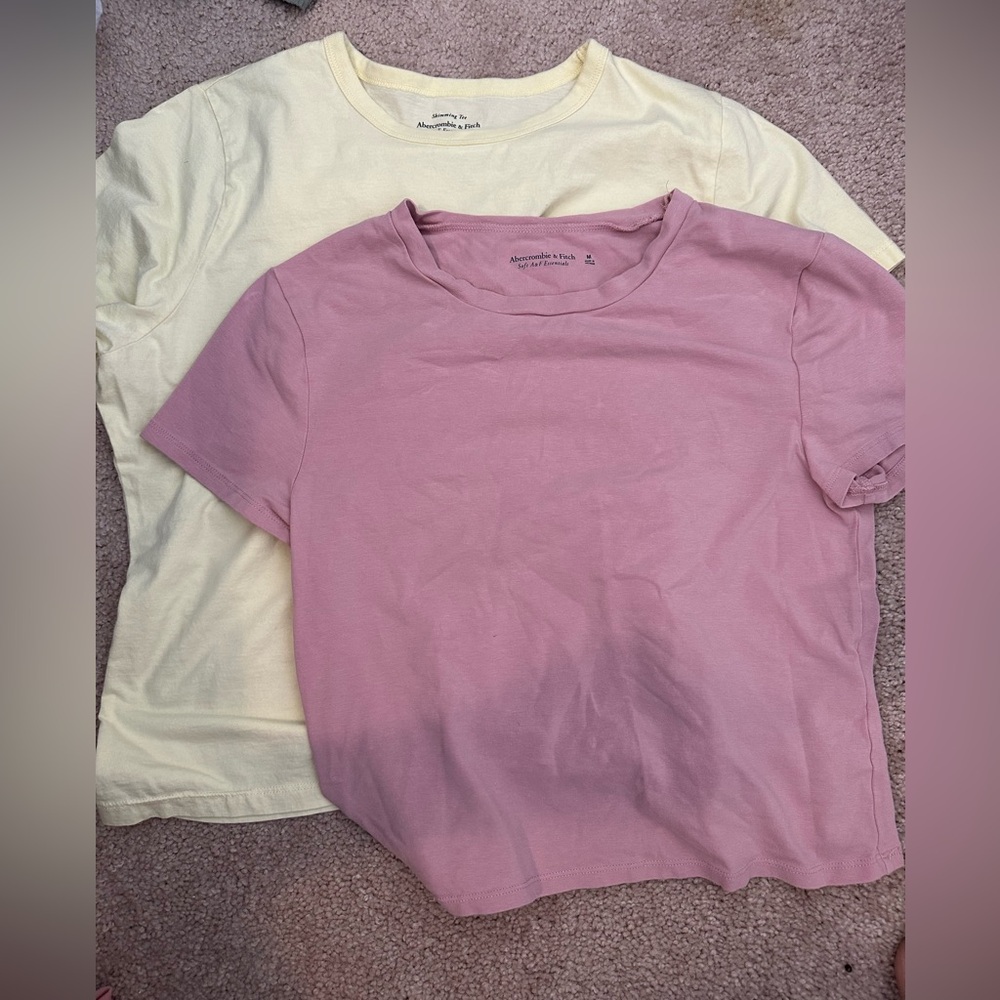 Abercrombie and fitch T shirt bundle